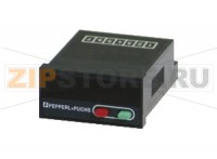Цифровой индикатор LED temperature display KT-LED-24-TC-24VDC Pepperl+Fuchs