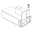 Coin slot WH (MAD-DZD-TND) Fagor LA-25 TP2 E