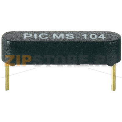 Геркон проводной 150 В/DC, 120 В/AC, 0.5 A, 10 Вт PIC MS-104-3 