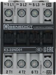 КОНТАКТОР 220/240В 50ГЦ - 240/264В 60ГЦ 