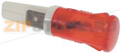 RED INDICATOR LAMP 250V 