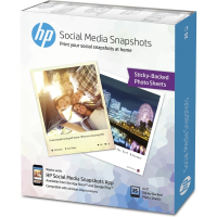 Фотобумага 10x13 см, 25 листов HPE W2G60A
