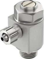 Дроссель с обратным клапаном Festo GRLZ-1/8-PK-3-B