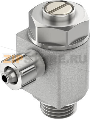 Дроссель с обратным клапаном Festo GRLZ-1/8-PK-3-B 