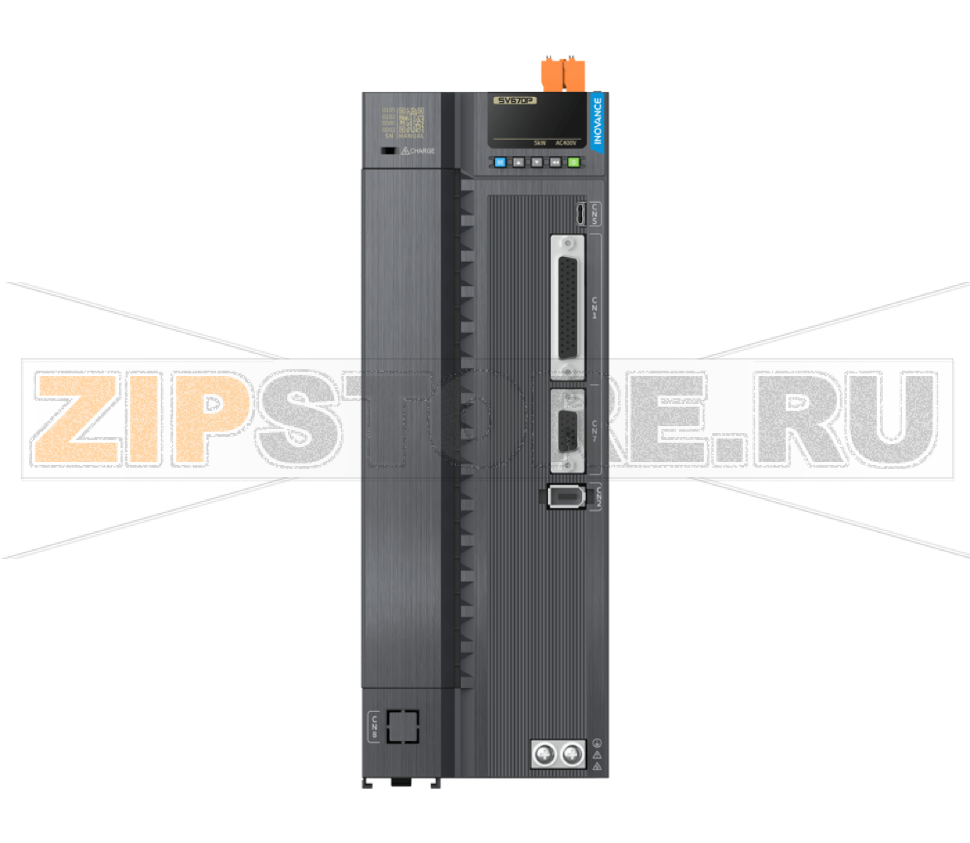 Сервопривод 380 В, 17 A, 5 кВт, CANopen, CANlink, Modbus RTU, STO, 3 фазы, IP20 Inovance SV670PT017I-FS-INT 