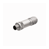 Разъем разборный Turck FW-M12ST5W-G-ZF-ME-SH-9