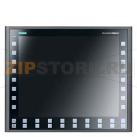 SINUMERIK ФРОНТАЛЬНАЯ ПАНЕЛЬ ОПЕРАТОРА OP 019, 19" TFT (1280X1024) C СЕНСОРНЫМИ КЛАВИШАМИ Siemens 6FC5303-0AF13-0AA0