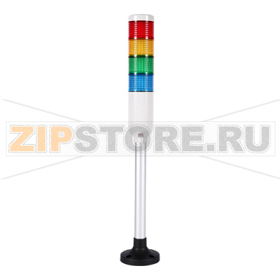Колонна сигнальная, светодиодная, Ø: 45 мм Autonics PL4P-400-RYGB 