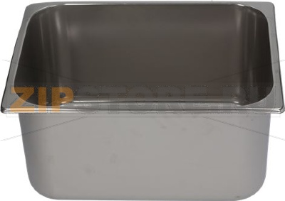 ICE-CREAM PAN ST./STEEL 360x250xh180 mm 