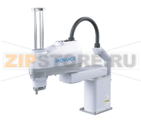 Робот, нагрузка: 35 кг, радиус действия: 800 мм, ход по вертикали: 420 мм, кабель: 5 м, повторяемость: ±0.05 мм, время цикла: 0.31 с Inovance IR-S35-80Z42S5-INT