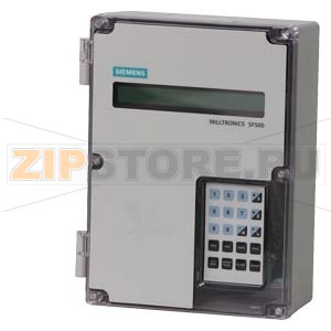 Milltronics SF500 Полнофункциональный измерительный преобразователь, предназначенный для работы с расходомерами сыпучих материалов Siemens 7MH7156-.....-... 