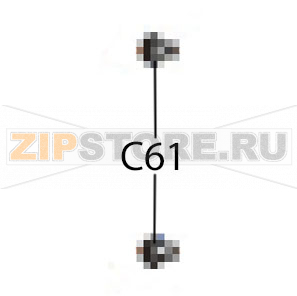 Machine screw / p / ni / M3*8 Godex EZ-2250i Machine screw / p / ni / M3*8 Godex EZ-2250iЗапчасть на деталировке под номером: C-61Название запчасти Godex на английском языке: Machine screw / p / ni / M3*8 EZ-2250i.