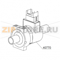 Water flow meter for board DIHR GS 40