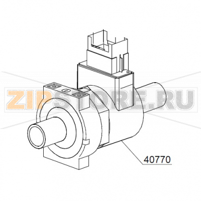 Water flow meter for board DIHR GS 40 Water flow meter for board DIHR GS 40Запчасть на деталировке под номером: 40770Название запчасти на английском языке: Water flow meter for board DIHR GS 40