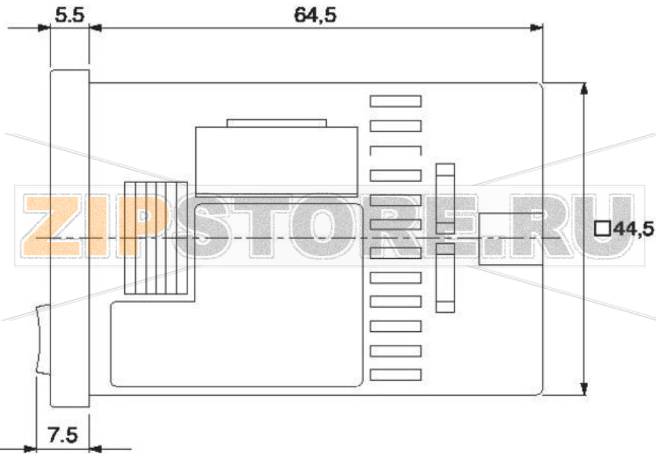 Реле времени цифровое 240 В/AC, 0.001 с-999.9 ч, 1 шт Panasonic LT4HT240ACSJ 