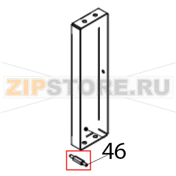Стойка для печатных плат Abat ЛГ-60/20Г-02 Стойка для печатных плат Abat ЛГ-60/20Г-02Запчасть на деталировке под номером: 46