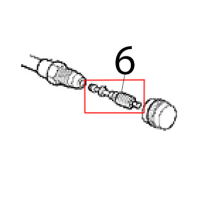 Valve core Scotsman B 31
