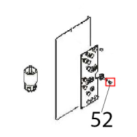 Knob spring Angelo Po FM611E1