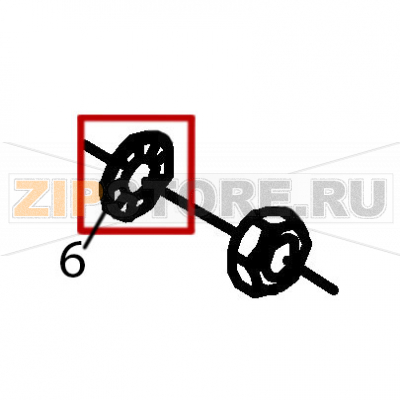 Arandela abanico A-4 Fagor FI-200 Arandela abanico A-4 Fagor FI-200Запчасть на деталировке под номером: 6Название запчасти Fagor на английском языке: Arandela abanico A-4 FI-200.
