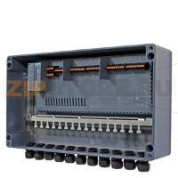 SIMATIC, комплект CFU DIQ с алюминиевым корпусом. В комплект входят: 1x SIMATIC CFU DIQ (6ES7655-5PX31-0XX0), 1x втычные клеммы для SIMATIC CFU (6ES7655-5PX00-1XX0), 1x алюминиевый корпус: кабельные вводы, заземляющая шина, заземляющие клеммы, предварител