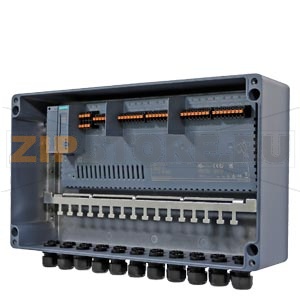 SIMATIC, комплект CFU DIQ с алюминиевым корпусом. В комплект входят: 1x SIMATIC CFU DIQ (6ES7655-5PX31-0XX0), 1x втычные клеммы для SIMATIC CFU (6ES7655-5PX00-1XX0), 1x алюминиевый корпус: кабельные вводы, заземляющая шина, заземляющие клеммы, предварител 