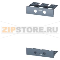 КРЫШКА КЛЕММНИКА ВТЫЧНОГО ЦОКОЛЯ И ВЫКАТНОЙ КОРЗИНЫ ПРИНАДЛЕЖНОСТЬ ДЛЯ 3-ПОЛ. 3VA1 160 Siemens 3VA9113-0KB01