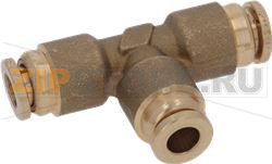 QUICK T-FITTING ø 6 mm OT57 