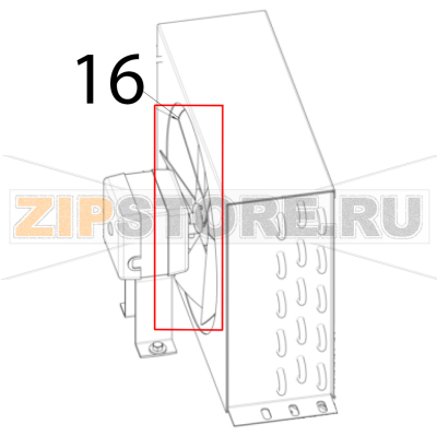 Blade Scotsman B 7040 Blade Scotsman B 7040Запчасть на деталировке под номером: 16