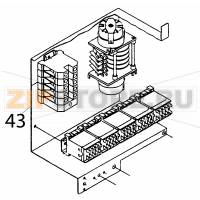 Switchboard case Fagor FI-100