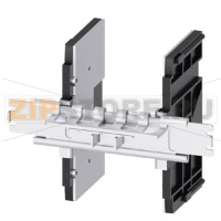 ЗАДВИЖКА ДЛЯ ТЫЛЬНОЙ ВЗАИМОБЛОКИРОВКИ ПРИНАДЛЕЖНОСТЬ ДЛЯ 3VA1 160 Siemens 3VA9158-0VF30