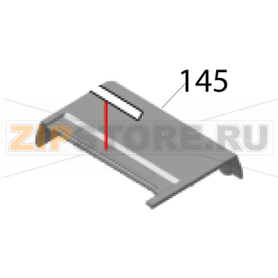 Front cover under RH Sato CL4NX Plus Front cover under RH Sato CL4NX PlusЗапчасть на деталировке под номером: 145Название запчасти на английском языке: Front cover under RH Sato CL4NX Plus.