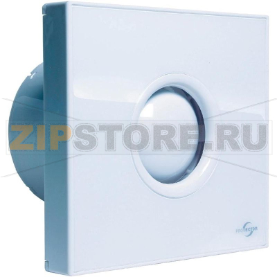 Вентилятор настенный, потолочный, 75 м³/ч, 10 см Protector ProAir 100 T-WW 