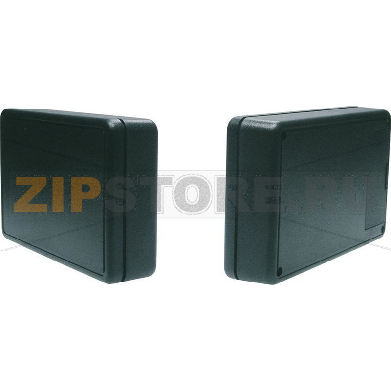 Корпус 125x74x27 мм, пластиковый, черный, 1 шт Strapubox 6006SW 