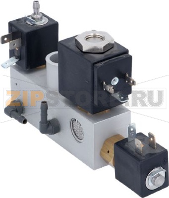 SOLENOID VALVE UNIT 1/2 24VAC 