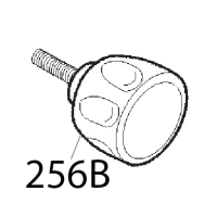 Manopola gambo blu Sirman Agata 250