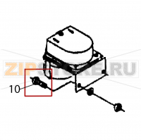 Bolt M.5x10 Fagor FI-30