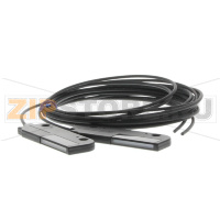 Датчик на пересечение луча оптоволоконный Omron E32-T16W 2M