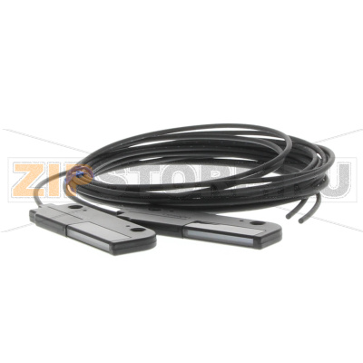 Датчик на пересечение луча оптоволоконный Omron E32-T16W 2M 