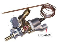 THERMOSTAT BERTAZZONI 503104