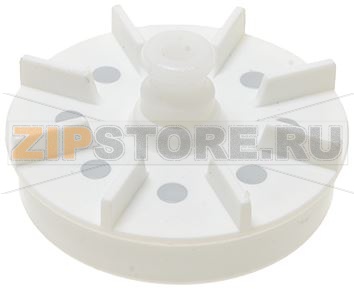 РАБОЧЕЕ КОЛЕСО НАСОСА С 8 ЛОПАСТЯМИ 