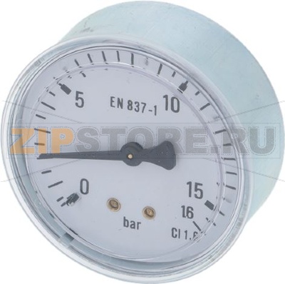 МАНОМЕТР ПОМПЫ Ø 62 MM 0÷16 BAR 
