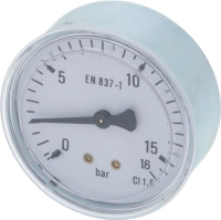 МАНОМЕТР ПОМПЫ Ø 62 MM 0÷16 BAR