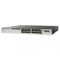 Коммутатор 24xGE/SFP, IP Base Cisco WS-C3850-24S-S