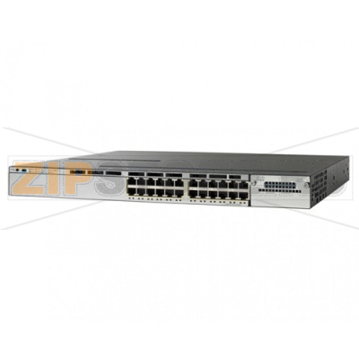 Коммутатор 24xGE/SFP, IP Base Cisco WS-C3850-24S-S 