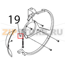 Magnet staccaf. MRR SO ALL-GF-FR Sirman Anniversario 300 Magnet staccaf. MRR SO ALL-GF-FR Sirman Anniversario 300Запчасть на деталировке под номером: 19