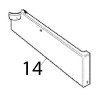 Lower front panel Angelo Po 31PIE6