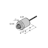 Датчик давления Turck PT1VR-1013-U1-WM0.5