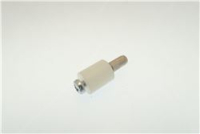 GUIDA INF.CILINDRICA 12,5XH15 NYLON