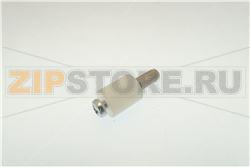GUIDA INF.CILINDRICA 12,5XH15 NYLON 