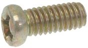 SCREW NICKEL-PLATED M4x8 mm FOR GRINDING